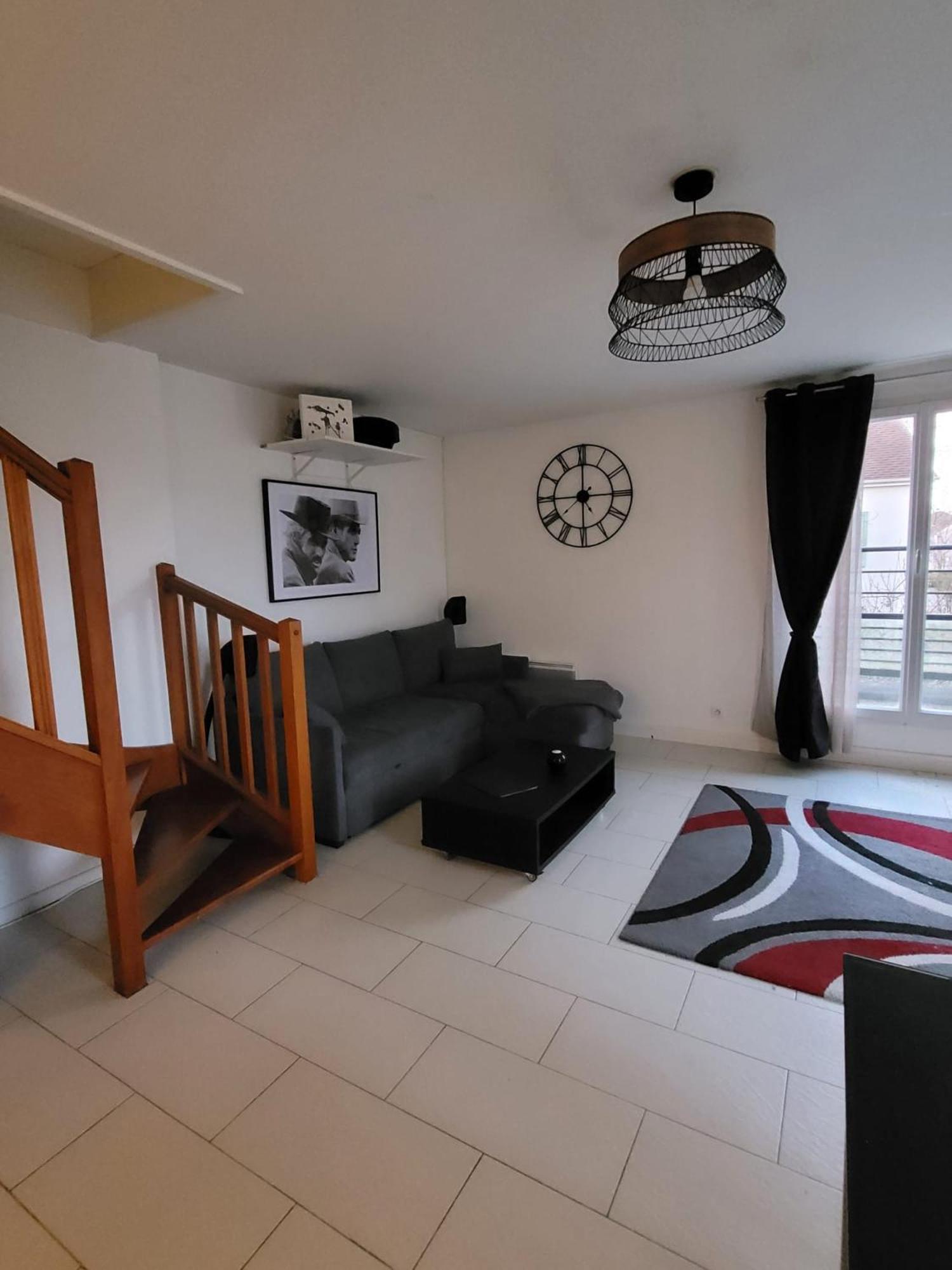Duplex Proche Disney Avec Ecran Cinema Chessy  Exterior photo