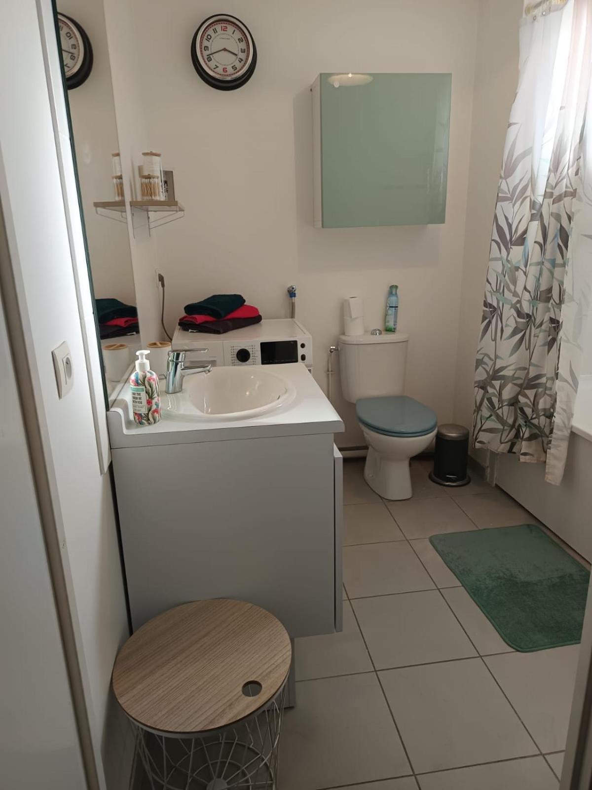 Duplex Proche Disney Avec Ecran Cinema Chessy  Exterior photo